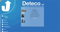 Desktop Screenshot of deteco.it