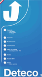 Mobile Screenshot of deteco.it
